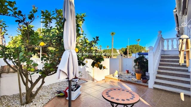 2 chambre Villa/Maison Semi-Mitoyenne à vendre à Ciudad Quesada, Rojales avec piscine - 249 000 € (Ref: 9641012)