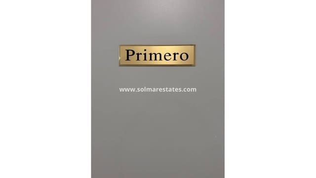 3 soveværelse Lejlighed til salg i Almoradí - € 124.950 (Ref: 9642427)