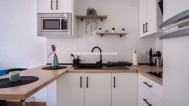 Apartment for sale in Antonio Machado, Torrevieja - € 87,000 (Ref: 9645962)