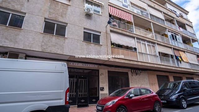 Apartment for sale in Antonio Machado, Torrevieja - € 87,000 (Ref: 9645962)
