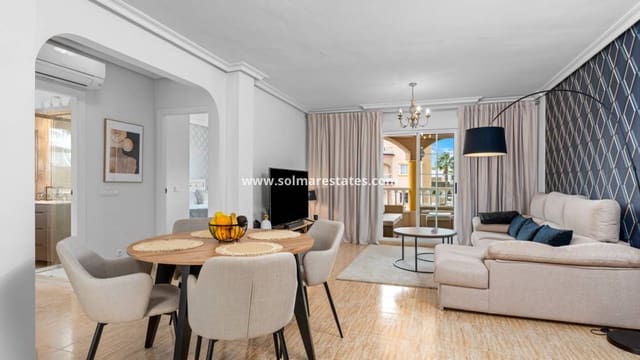 Apartamento de 2 habitaciones en Cabo Roig, Orihuela en venta con piscina - 179.000 € (Ref: 9650435)