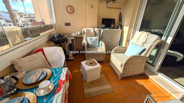2 slaapkamer Appartement te koop in Playa Flamenca, Orihuela met zwembad - € 176.000 (Ref: 9650438)