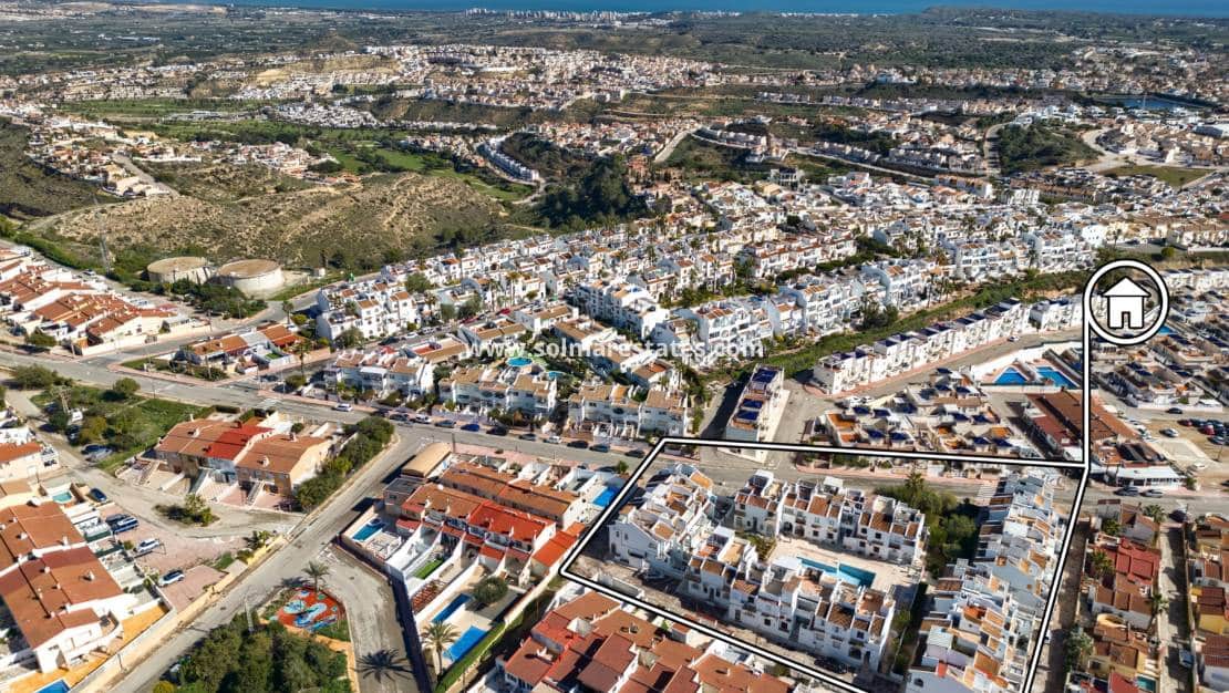 2 soveværelse Lejlighed til salg i La Marquesa med swimmingpool - € 179.000 (Ref: 9650631)