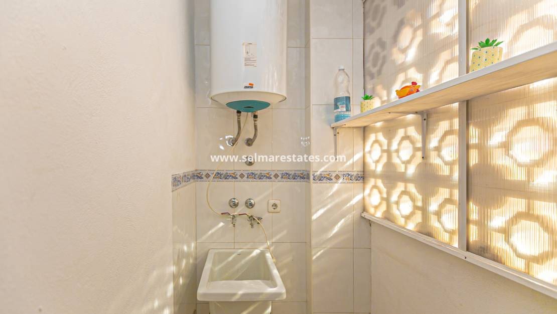 Pareado de 2 habitaciones en Pilar de la Horadada en venta con piscina - 235.000 € (Ref: 9667181)