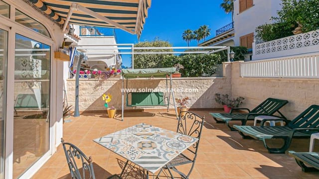 Pareado de 2 habitaciones en Mil Palmeras, Pilar de la Horadada en venta con piscina - 235.000 € (Ref: 9667181)