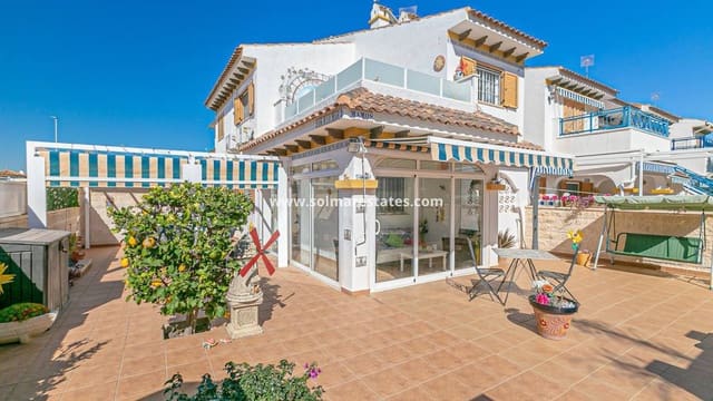 Pareado de 2 habitaciones en Mil Palmeras, Pilar de la Horadada en venta con piscina - 235.000 € (Ref: 9667181)