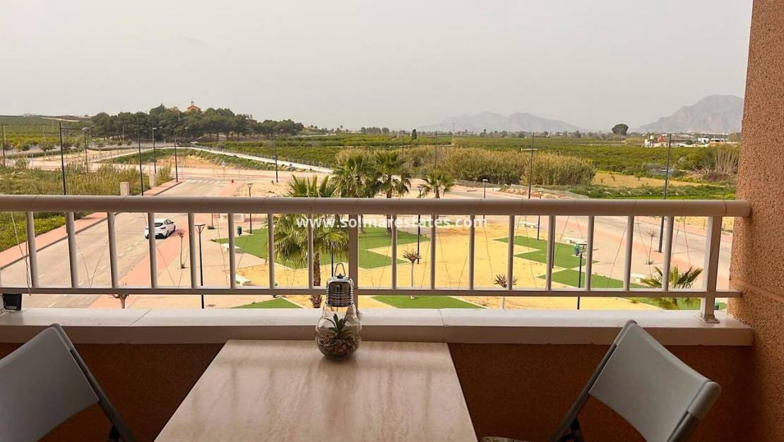 Apartamento de 2 habitaciones en Algorfa en venta con piscina - 115.000 € (Ref: 9669323)