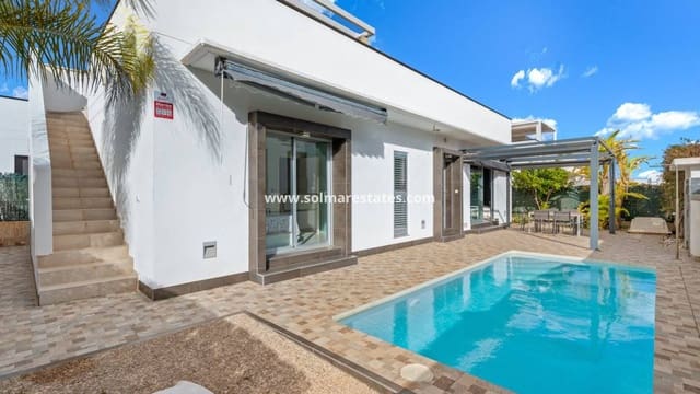 3 sypialnia Willa na sprzedaż w Ciudad Quesada, Rojales z basenem - 425 000 € (Ref: 9674735)