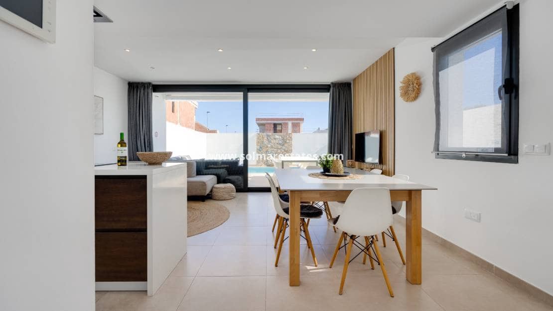 3 chambre Villa/Maison à vendre à Santiago de la Ribera avec piscine - 369 000 € (Ref: 9713454)