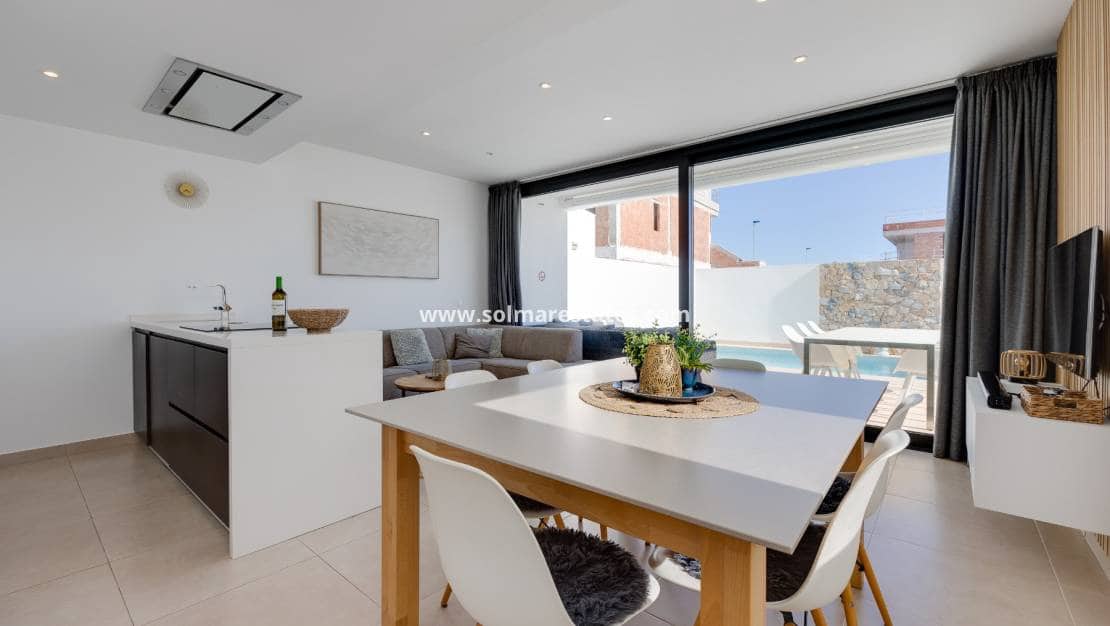 3 chambre Villa/Maison à vendre à Santiago de la Ribera avec piscine - 369 000 € (Ref: 9713454)