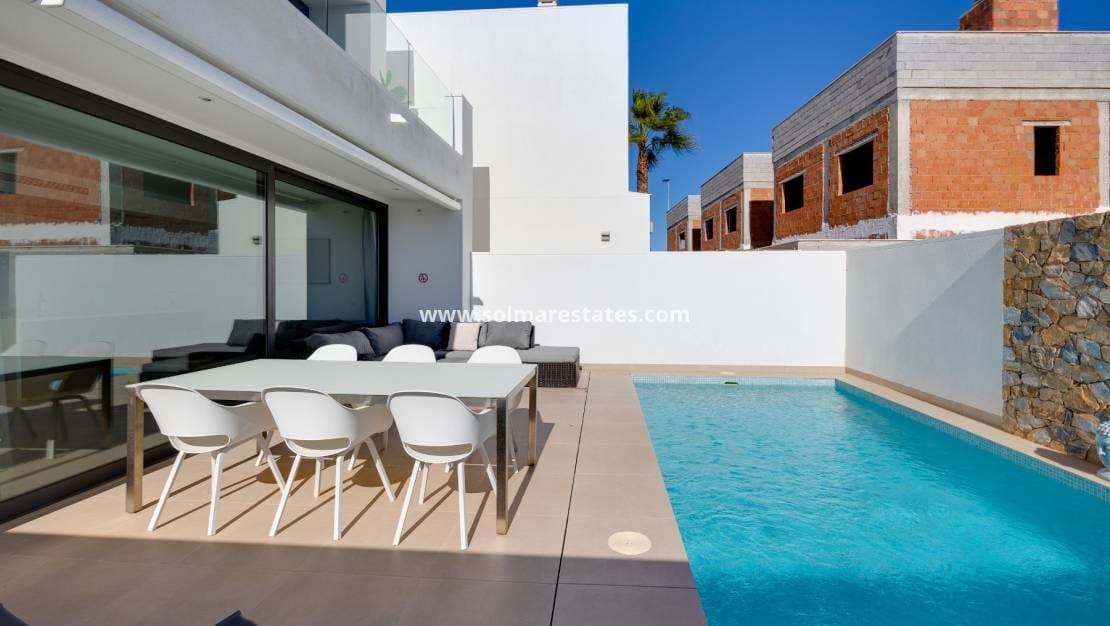 3 chambre Villa/Maison à vendre à Santiago de la Ribera avec piscine - 369 000 € (Ref: 9713454)