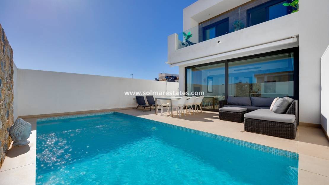 3 chambre Villa/Maison à vendre à Santiago de la Ribera avec piscine - 369 000 € (Ref: 9713454)