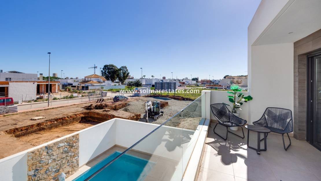 3 chambre Villa/Maison à vendre à Santiago de la Ribera avec piscine - 369 000 € (Ref: 9713454)