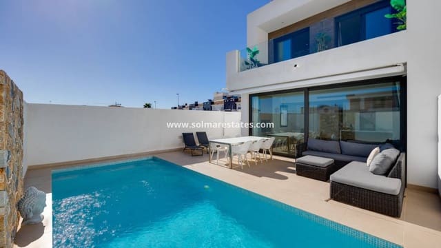 3 makuuhuone Huvila myytävänä paikassa Santiago de la Ribera, San Javier mukana uima-altaan - 369 000 € (Ref: 9713454)