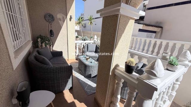 3 chambre Maison de Ville à vendre à Playa Flamenca, Orihuela avec piscine - 205 000 € (Ref: 9713457)