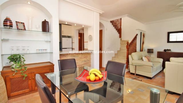 Pareado de 3 habitaciones en Playa Flamenca, Orihuela en venta con piscina - 249.950 € (Ref: 9727071)