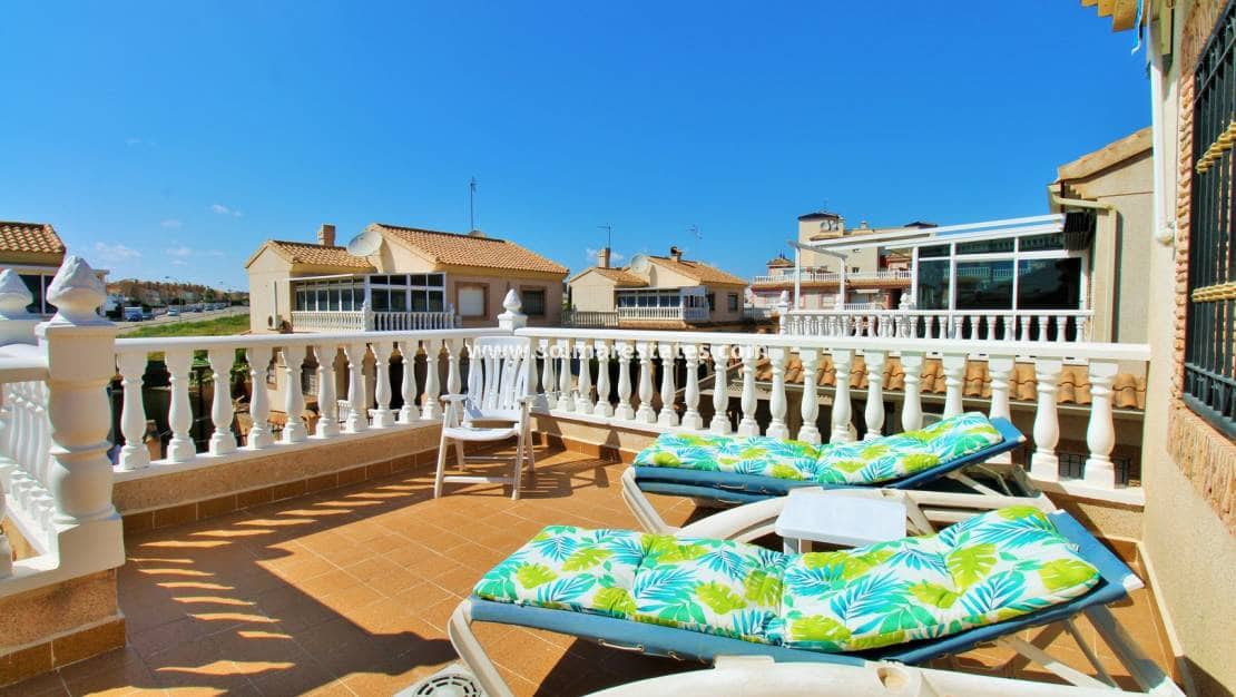 Pareado de 3 habitaciones en Playa Flamenca en venta con piscina - 249.950 € (Ref: 9727071)