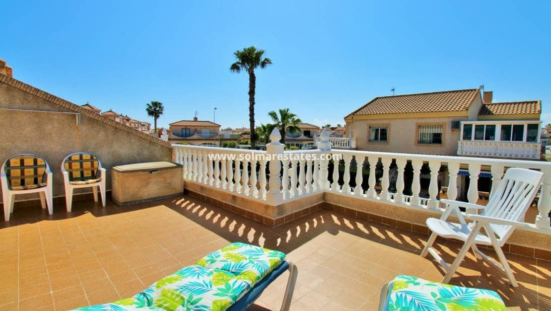 Pareado de 3 habitaciones en Playa Flamenca en venta con piscina - 249.950 € (Ref: 9727071)