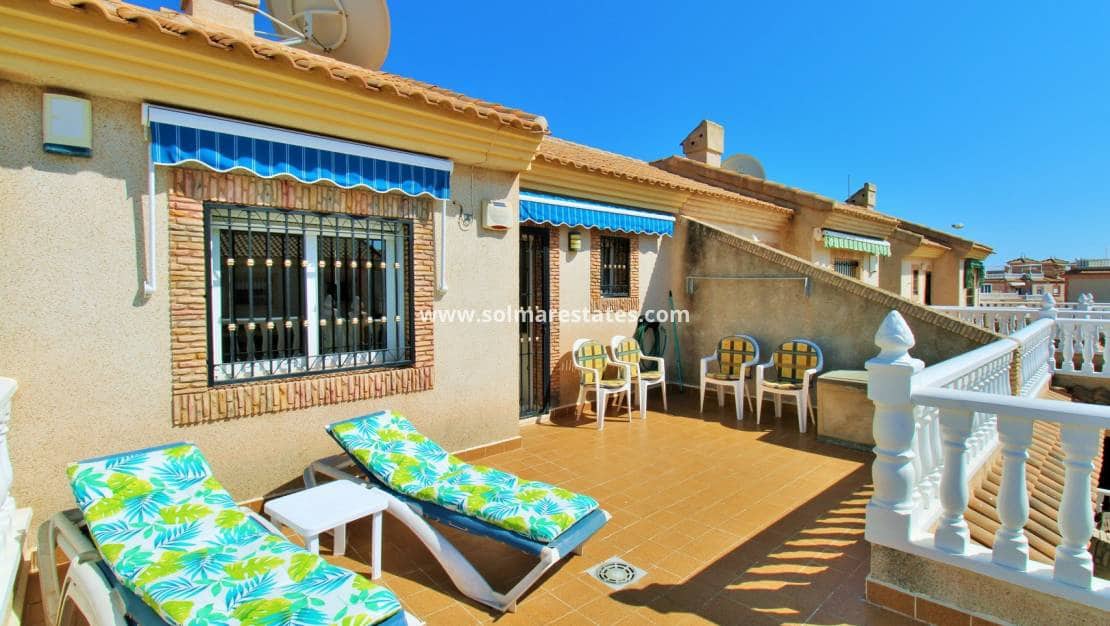 Pareado de 3 habitaciones en Playa Flamenca en venta con piscina - 249.950 € (Ref: 9727071)