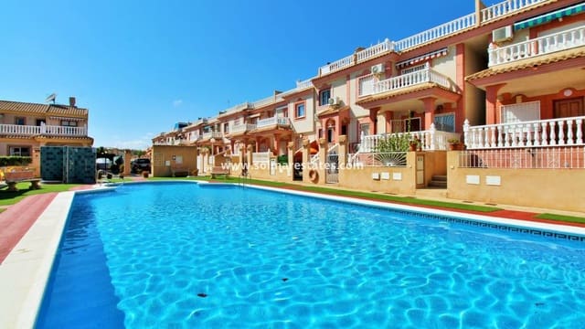 Pareado de 3 habitaciones en Playa Flamenca, Orihuela en venta con piscina - 249.950 € (Ref: 9727071)