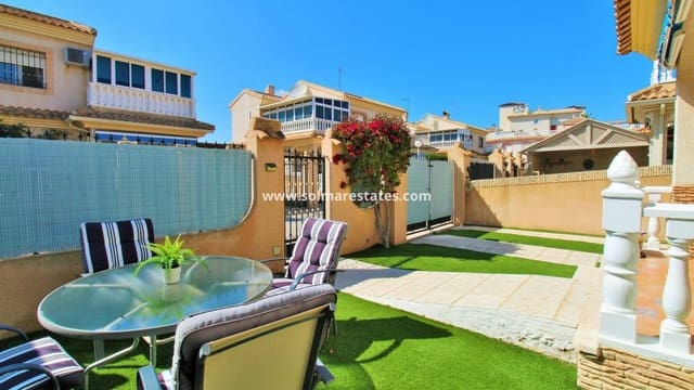 Pareado de 3 habitaciones en Playa Flamenca, Orihuela en venta con piscina - 249.950 € (Ref: 9727071)