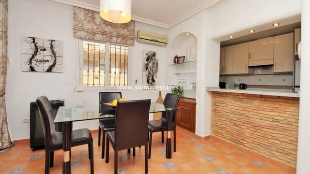 Pareado de 3 habitaciones en Playa Flamenca, Orihuela en venta con piscina - 249.950 € (Ref: 9727071)