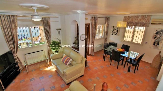 Pareado de 3 habitaciones en Playa Flamenca, Orihuela en venta con piscina - 249.950 € (Ref: 9727071)