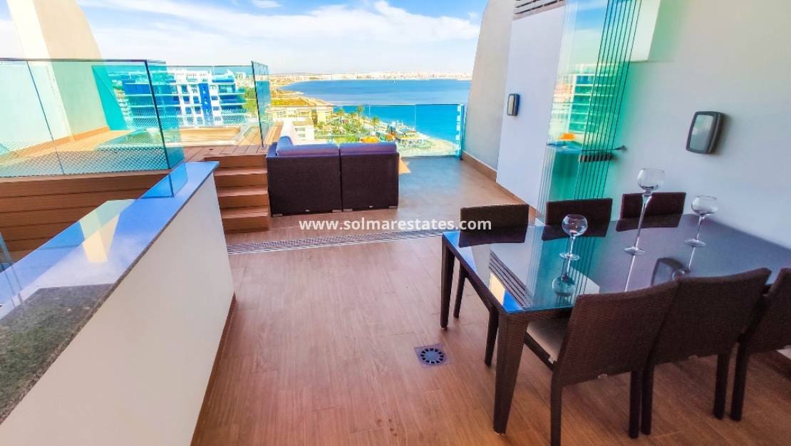 2 chambre Appartement à vendre à Punta Prima avec piscine - 599 000 € (Ref: 9776903)