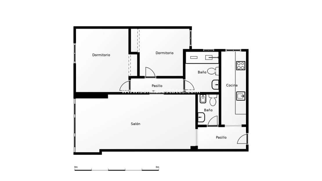 2 camera da letto Appartamento in vendita in Rocio del Mar con piscina - 229.000 € (Rif: 9776906)