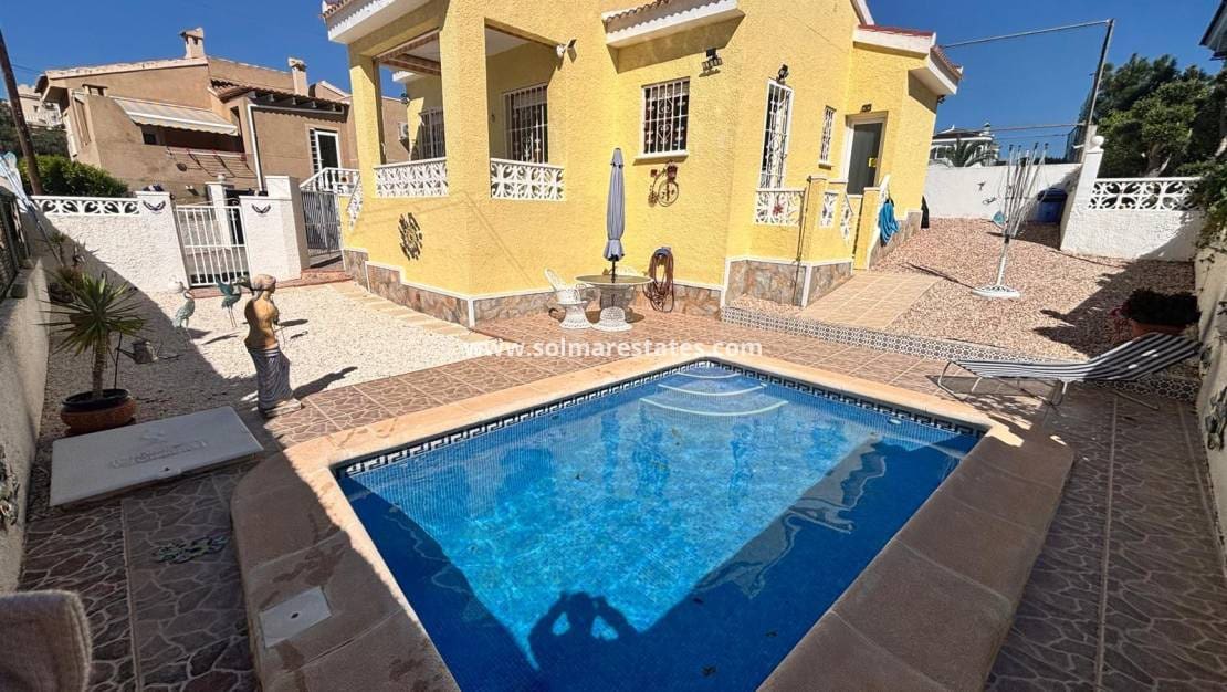 2 chambre Villa/Maison à vendre à Ciudad Quesada avec piscine - 225 000 € (Ref: 9778418)