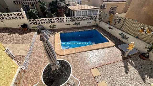 2 chambre Villa/Maison à vendre à Ciudad Quesada, Rojales avec piscine - 225 000 € (Ref: 9778418)