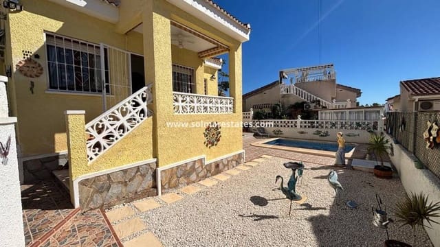 2 chambre Villa/Maison à vendre à Ciudad Quesada, Rojales avec piscine - 225 000 € (Ref: 9778418)