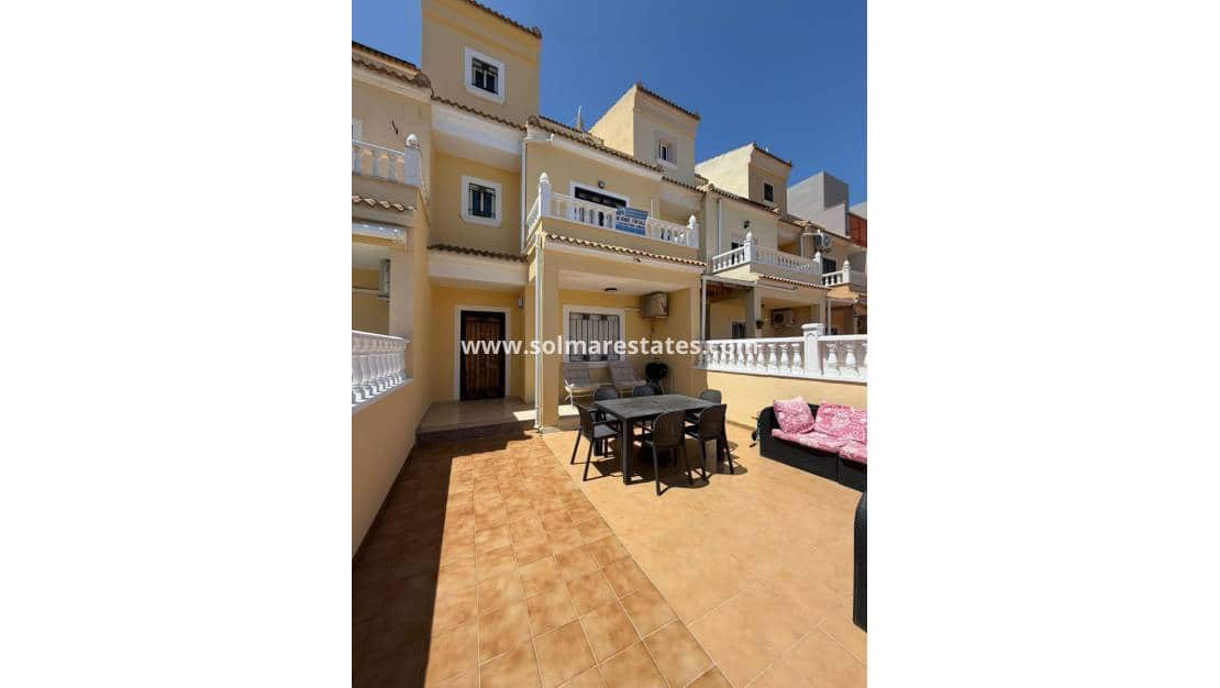 3 chambre Maison de Ville à vendre à Campoamor avec piscine - 229 995 € (Ref: 9778419)