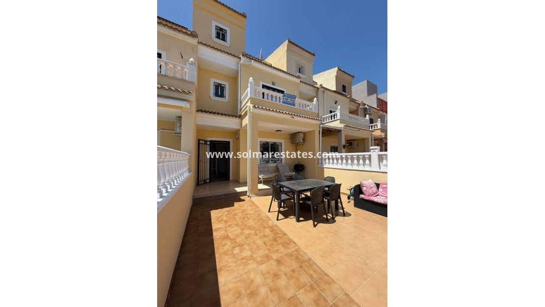 3 chambre Maison de Ville à vendre à Campoamor avec piscine - 229 995 € (Ref: 9778419)