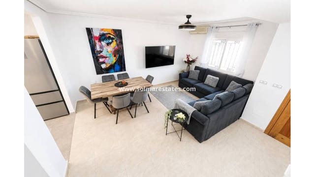 3 soveværelse Byhus til salg i Campoamor, Orihuela med swimmingpool - € 229.995 (Ref: 9778419)