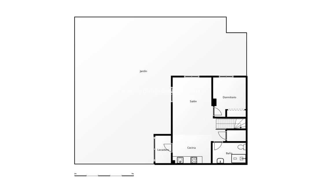 3 chambre Villa/Maison Semi-Mitoyenne à vendre à Playa Flamenca avec piscine - 279 000 € (Ref: 9778421)