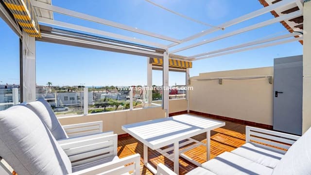 2 chambre Maison de Ville à vendre à Punta Prima, Orihuela avec piscine - 269 000 € (Ref: 9778607)
