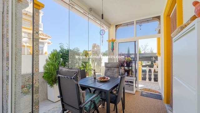 2 chambre Maison de Ville à vendre à Punta Prima, Orihuela avec piscine - 269 000 € (Ref: 9778607)