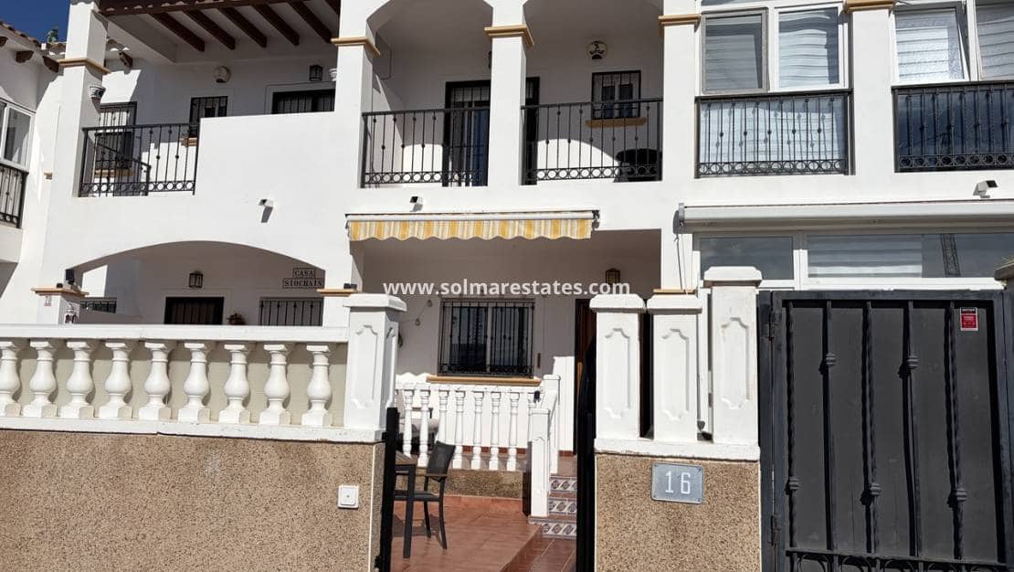 2 sypialnia Dom na sprzedaż w Orihuela Costa z basenem - 179 950 € (Ref: 9784450)