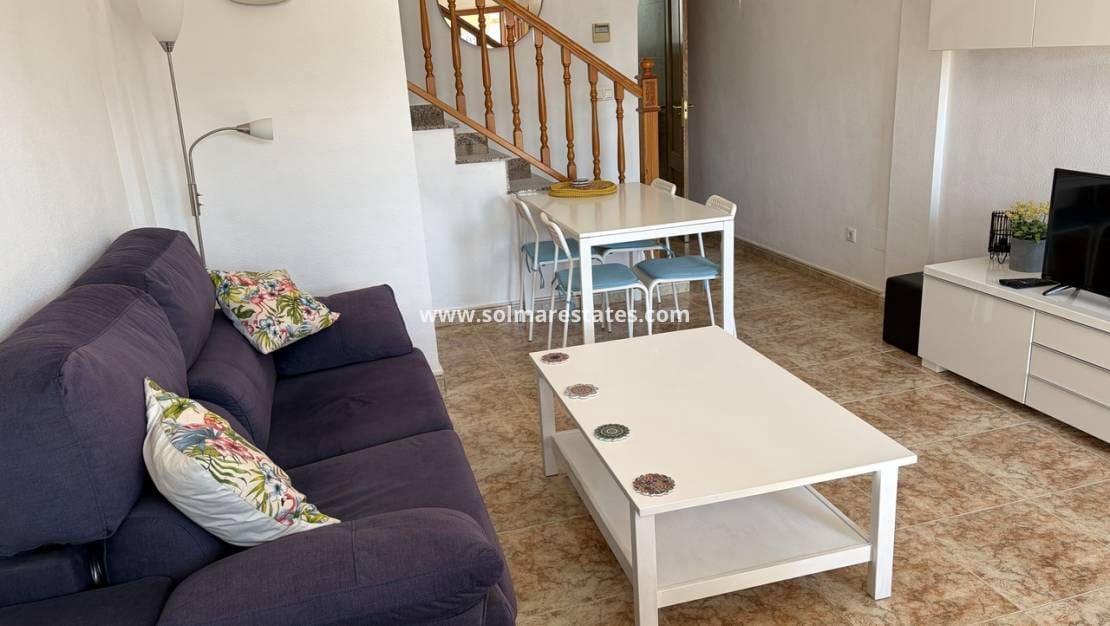 2 sypialnia Dom na sprzedaż w Orihuela Costa z basenem - 179 950 € (Ref: 9784450)