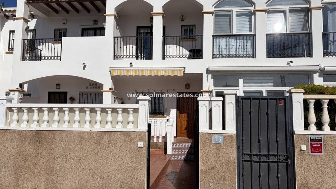 2 sypialnia Dom na sprzedaż w Orihuela Costa z basenem - 179 950 € (Ref: 9784450)