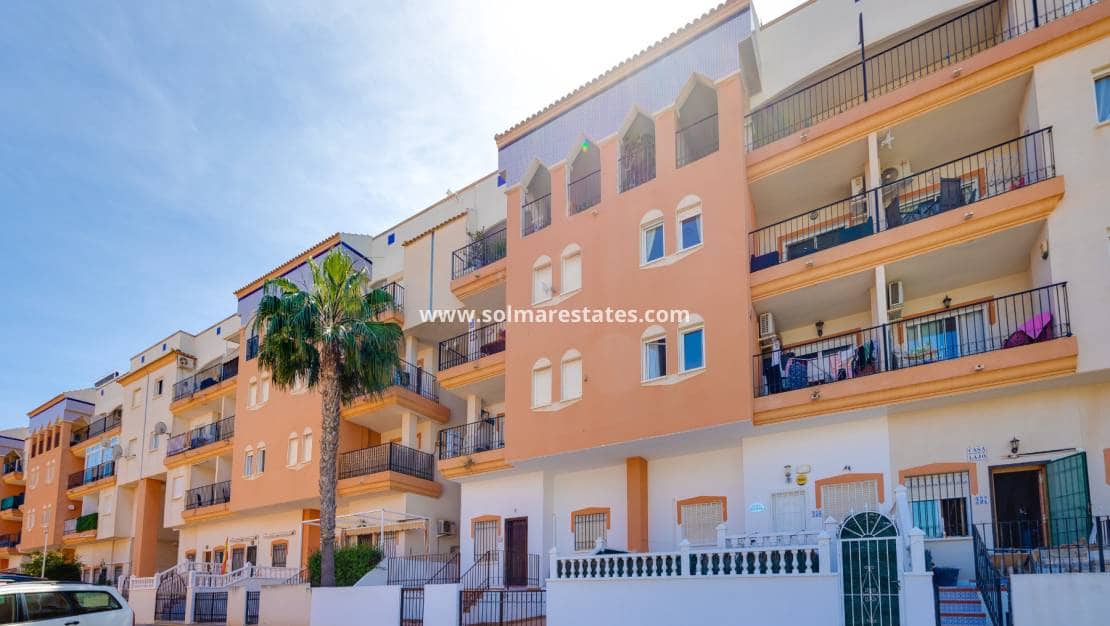 2 chambre Appartement à vendre à Playa Flamenca avec piscine - 129 900 € (Ref: 9789415)