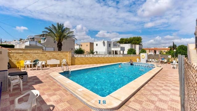 1 slaapkamer Appartement te koop in El Chaparral, Torrevieja met zwembad - € 119.000 (Ref: 9789577)