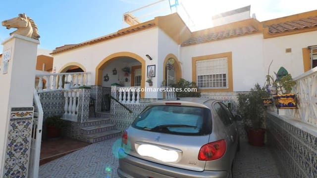 2 sovrum Bungalow till salu i El Chaparral - La Siesta - La Torreta, Torrevieja med pool - 168 000 € (Ref: 9789579)