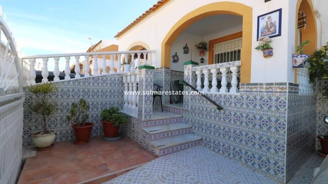 2 sovrum Bungalow till salu i El Chaparral - La Siesta - La Torreta, Torrevieja med pool - 168 000 € (Ref: 9789579)