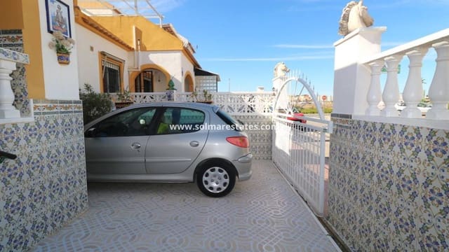 2 sovrum Bungalow till salu i El Chaparral - La Siesta - La Torreta, Torrevieja med pool - 168 000 € (Ref: 9789579)