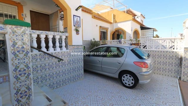 2 sovrum Bungalow till salu i El Chaparral - La Siesta - La Torreta, Torrevieja med pool - 168 000 € (Ref: 9789579)