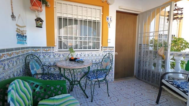 2 sovrum Bungalow till salu i El Chaparral - La Siesta - La Torreta, Torrevieja med pool - 168 000 € (Ref: 9789579)