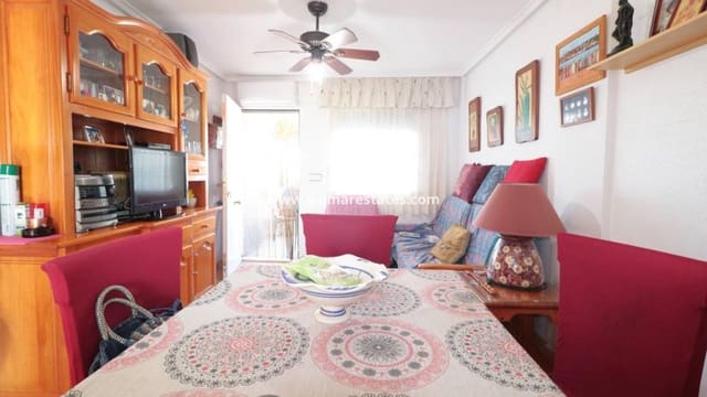 2 sovrum Bungalow till salu i El Chaparral - La Siesta - La Torreta, Torrevieja med pool - 168 000 € (Ref: 9789579)