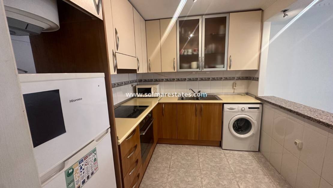 2 soverom Leilighet til salgs i Algorfa med svømmebasseng - € 125 000 (Ref: 9789580)